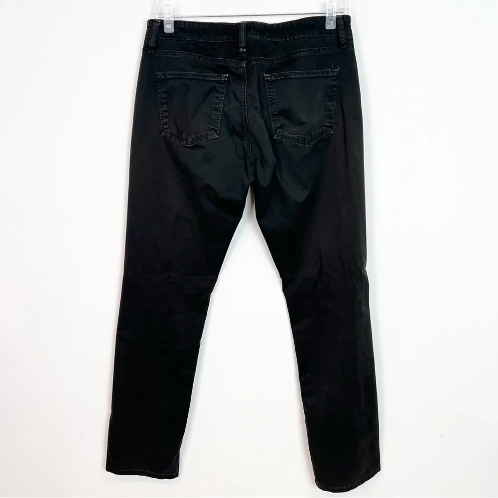 J BRAND BLACK STRAIGHT LEG KANE PANTS MENS SZ 33